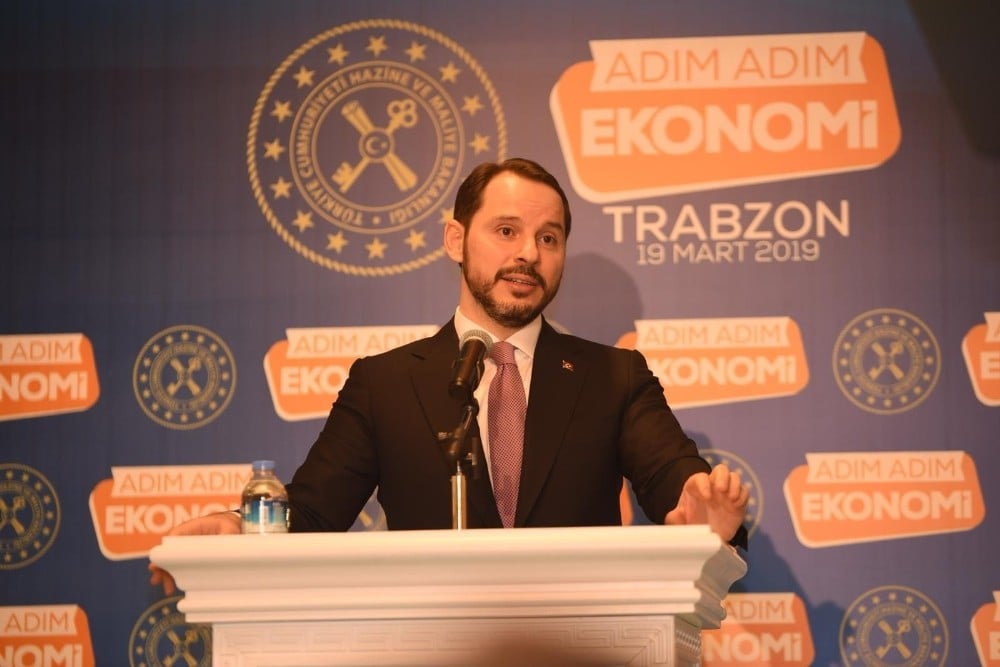Bakan Albayrak: 