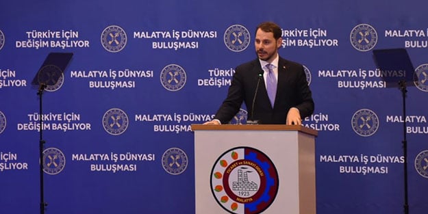 Bakan Albayrak: Enflasyon Ekim'de yüzde 8'leri görecek