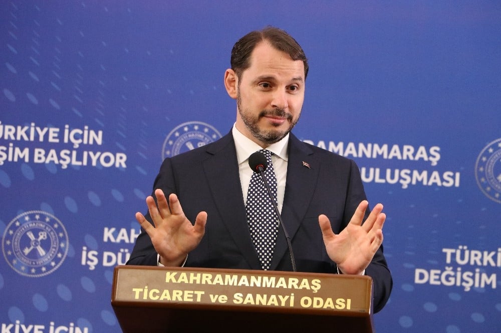 Bakan Albayrak: 