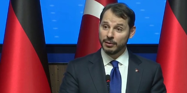 Bakan Berat Albayrak'tan iş birliği mesajı