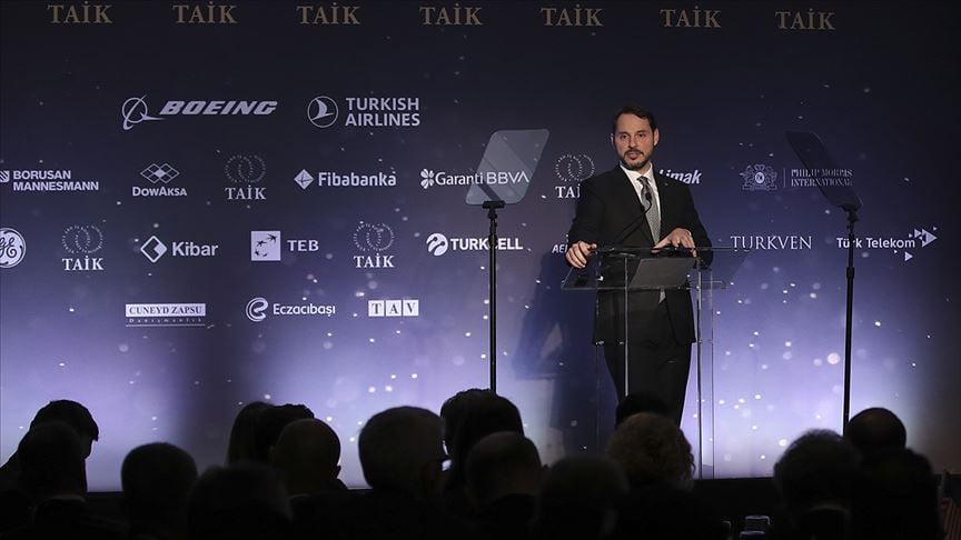  Bakan Albayrak: Küresel zorluklara karşı en iyi hazırlanmış ülkelerden biriyiz