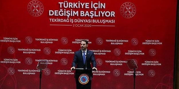 Bakan Albayrak müjdeyi verdi: Süreç başlıyor