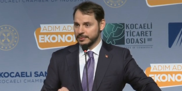 Bakan Albayrak: Ortada bir numara var