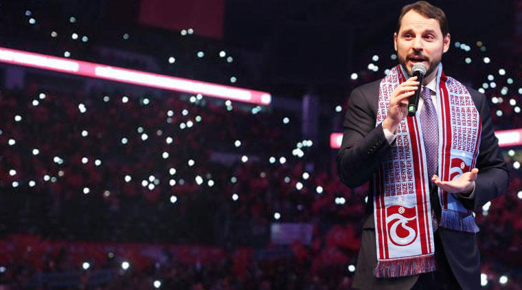 Bakan Albayrak: Sizden isteğimiz Cumhurbaşkanımızla yürümenizdir