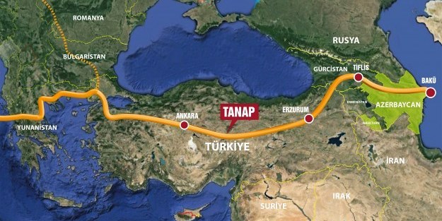 Bakan Albayrak TANAP'ın açılış tarihini açıkladı
