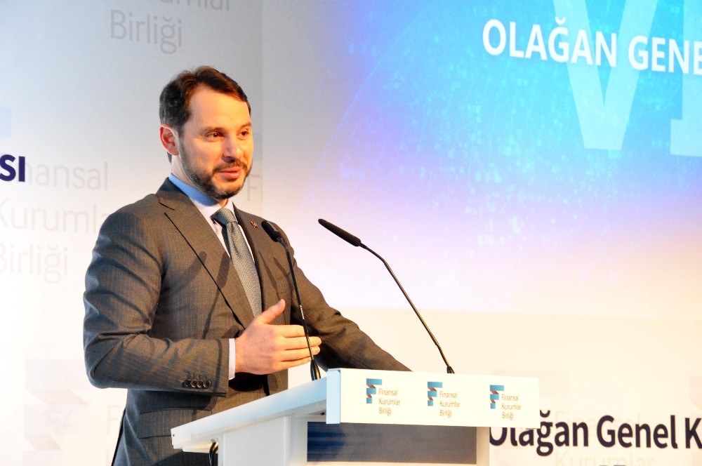 Bakan Albayrak: 