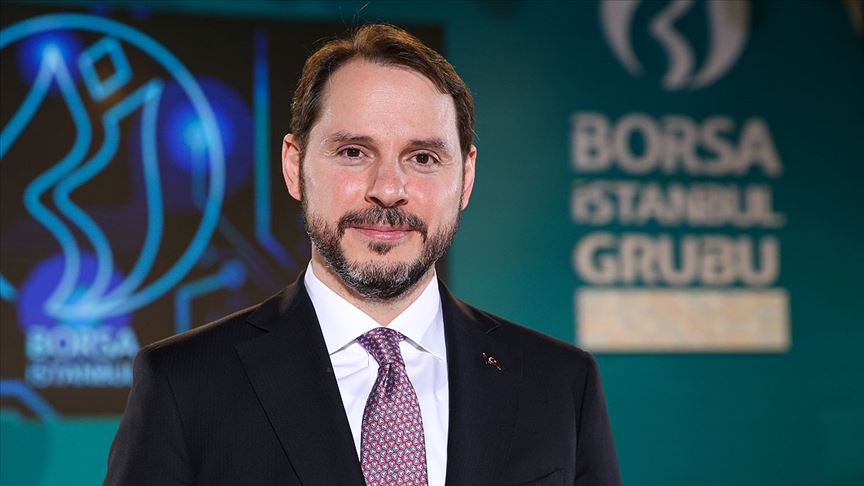 Bakan Albayrak'tan 'Borsa İstanbul'da yeni dönem' paylaşımı
