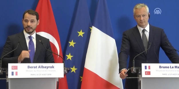 Bakan Albayrak Fransa'da konuştu! 'Dolar güvenilirliğini kaybetti'