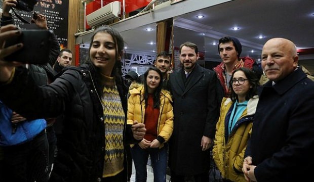 Bakan Albayrak'tan Erzurum'a özel teşekkür!
