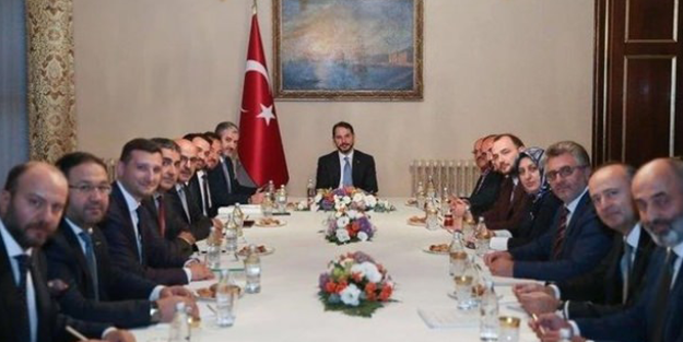 Bakan Albayrak’tan OVP öncesi kritik toplantı