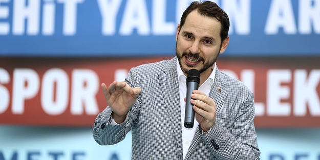 Bakan Albayrak'tan İnce'ye bor cevabı: Günaydın