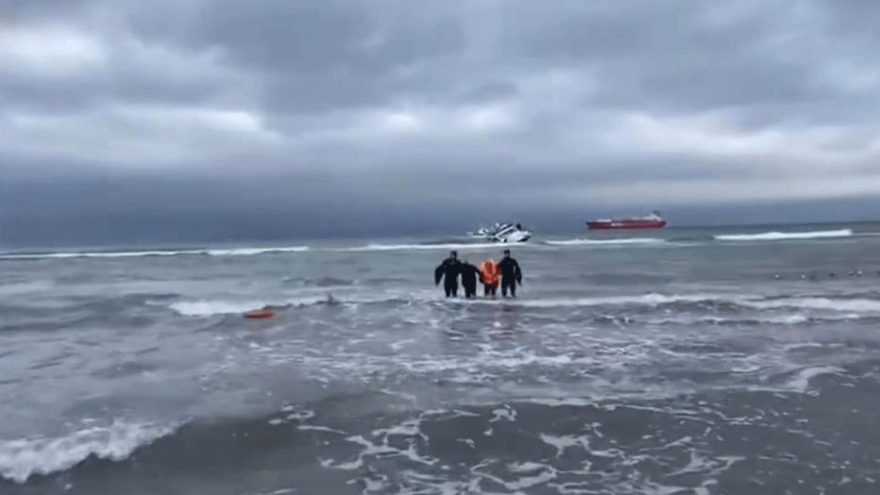 Bakan Ali Yerlikaya paylaştı! Nefes kesen kurtarma operasyonu
