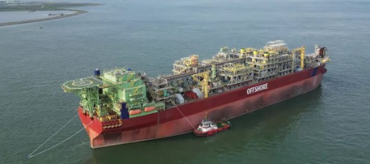 Bakan Alparslan Bayraktar duyurdu! Türkiye'nin yeni dev gemisi yola çıktı