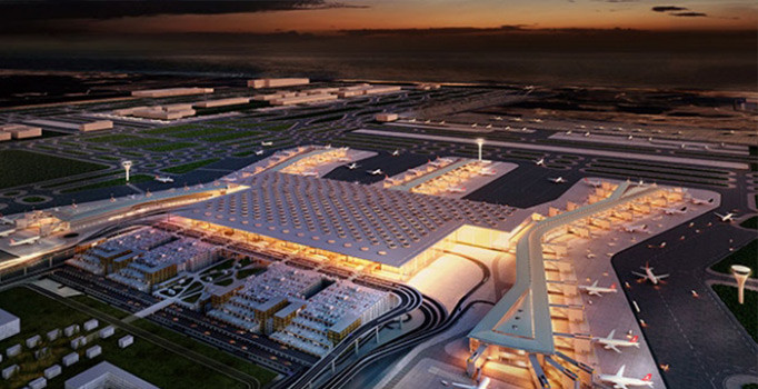 Bakan Arslan açıkladı: 3.Havalimanının yüzde 90'ı tamamlandı