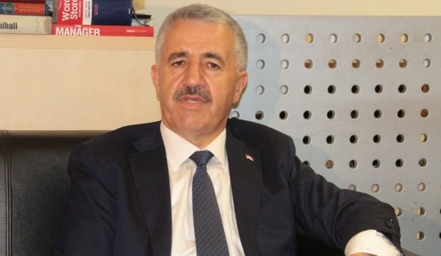 Bakan Arslan: Dünya Erdoğan'ı durdurmaya çalışıyor