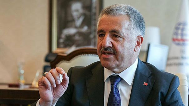 Bakan Arslan Gürcistan'da