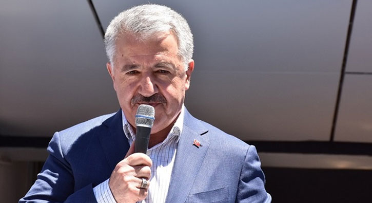 Bakan Arslan: Türkiyeye rol biçenlerin izinden gitmeyeceğiz