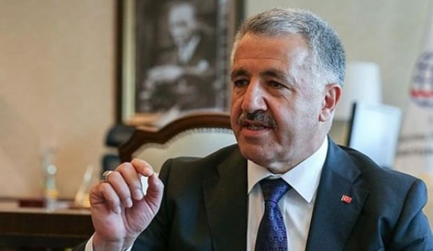 Bakan Arslan'dan 3. havalimanı açıklaması