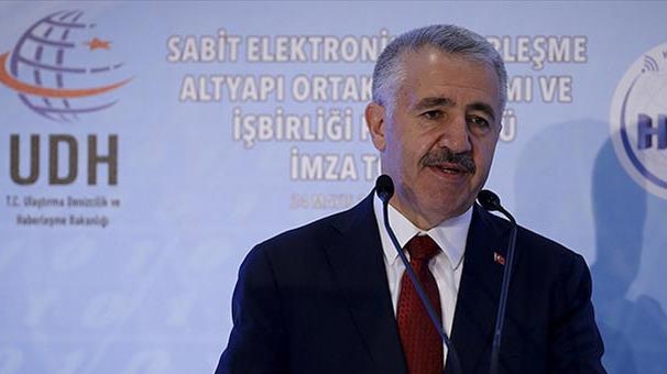 Bakan Arslan'dan 'Kanal İstanbul' açıklaması