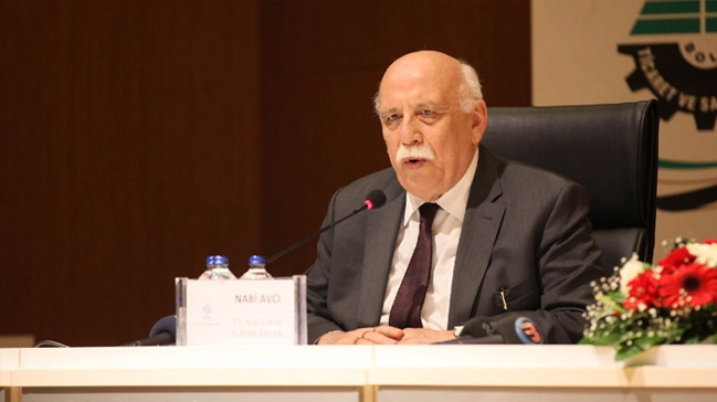 Bakan Avcı: Ülkenin cari açığını yüzde 80 turizm karşılıyor