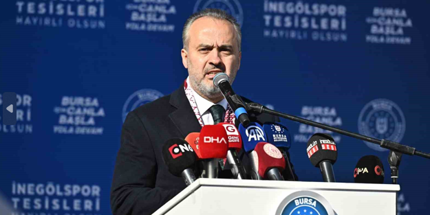 Bakan Bak o tesislerin açılışında konuştu