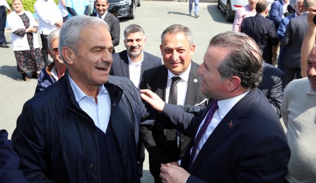 Bakan Bak'tan Rizespor'a ziyaret