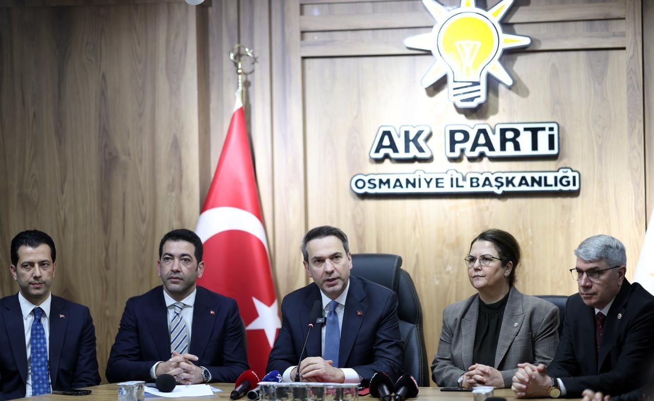 Bakan Bayraktar, Osmaniye’de Konuştu: Enerji, Mili Güvenliğin Bir Parçası