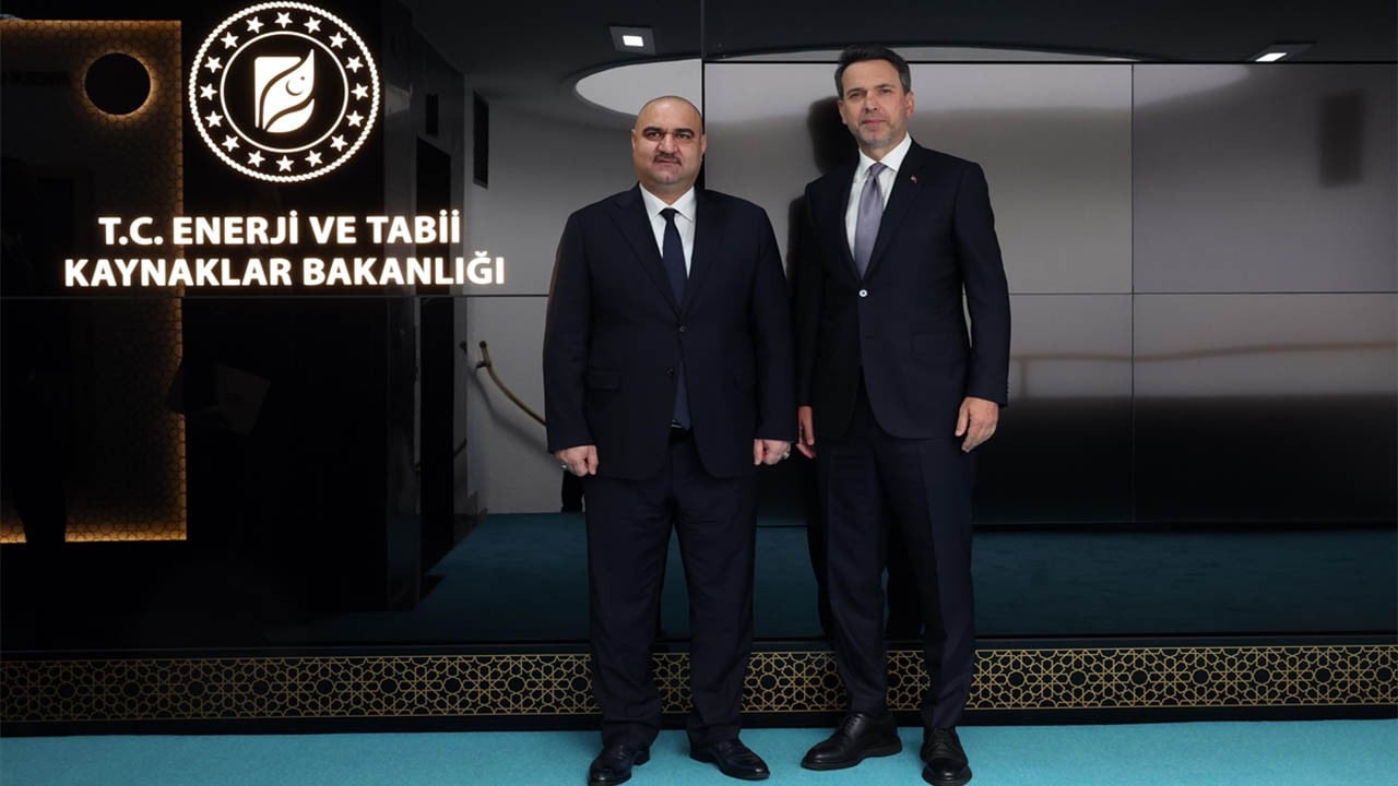 Bakan Bayraktar Vali Seman Ağa’yı ağırladı Kerkük ile kültürel bağlar da güçleniyor