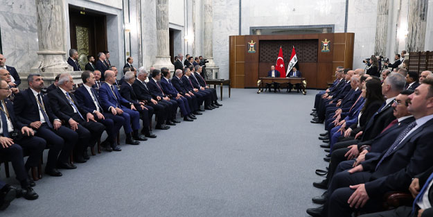 Bakan Bayraktar'dan Irak paylaşımı