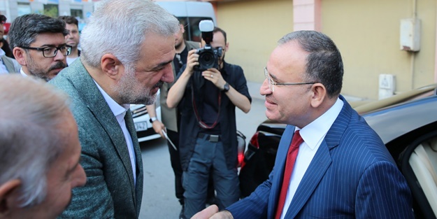 Bakan Bekir Bozdağ: Bu çapsızlarla milletin alacağı yol yoktur