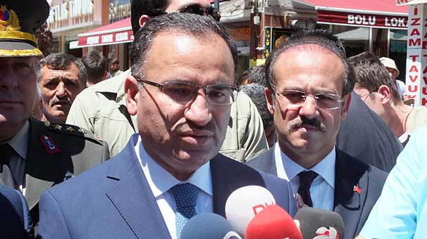 Bakan Bekir Bozdağ: Cezaevlerinde işkence iddiaları iftiradan ibaret