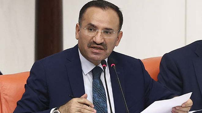 Bakan Bekir Bozdağ: FETÖ Avrupalı siyasetçilere para veriyor