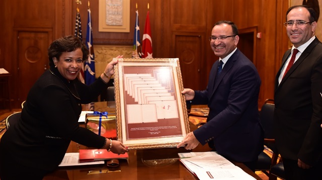Bakan Bekir Bozdağ'dan ABD'li mevkidaşına tablolu ima