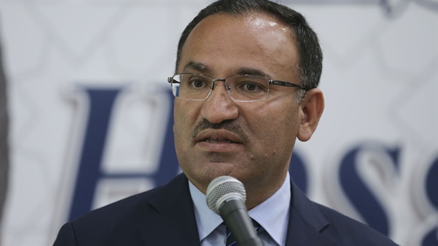 Bakan Bekir Bozdağ'dan CHP’li Özkan’a tepki