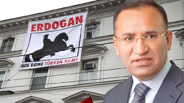 Bakan Bekir Bozdağ'dan Viyana'ya sert tepki