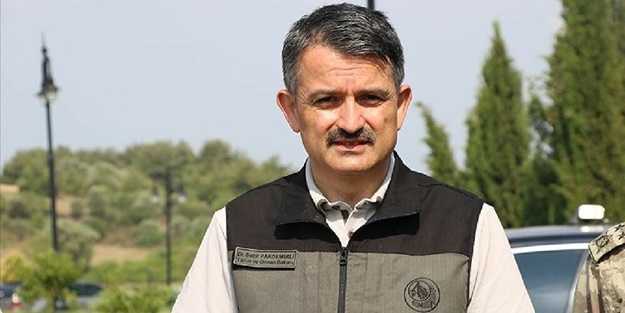 Bakan Bekir Pakdemirli açıkladı: Yeniden yapılacak