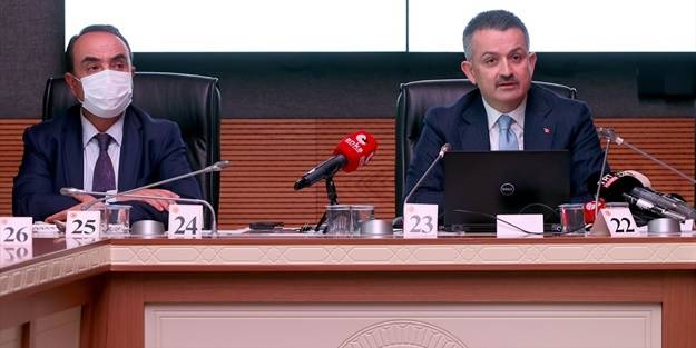 Bakan Bekir Pakdemirli: Bunu diyen çiftçimiz yok