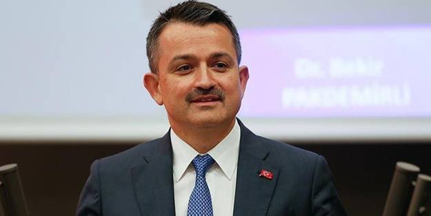 Bakan Bekir Pakdemirli müjdeyi verdi: Bir ilk olacak