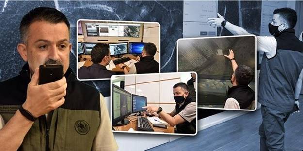 Bakan Bekir Pakdemirli: Türkiye orman yangınlarında İHA’ları kullanan öncü ülkelerden biridir