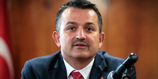 Bakan Bekir Pakdemirli'den kuraklık açıklaması