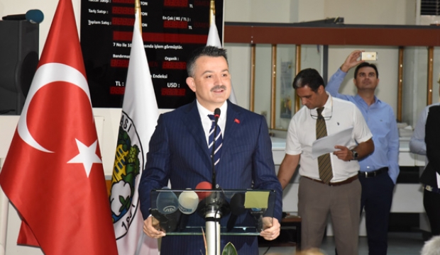 Bakan Bekir Pakdemirli'den millilik vurgusu!