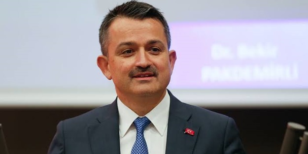 Bakan Bekir Pakdemirli'den yeni yıl mesajı
