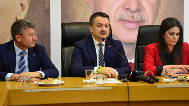 Bakan Bekir Pakdemirli'den yerel seçim açıklaması