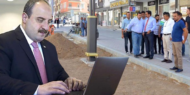 Bakan belediye başkanını uyardı! 'Burası olmamış'