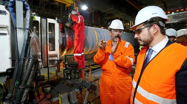 Bakan Berat Albayrak: 2018'de bütün illere doğalgaz ulaşacak