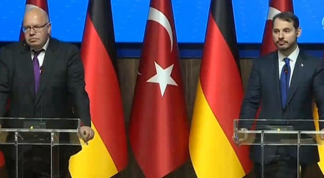 Bakan Berat Albayrak: Almanya ile daha güçlü iş birlikleri yarın anons edilecek