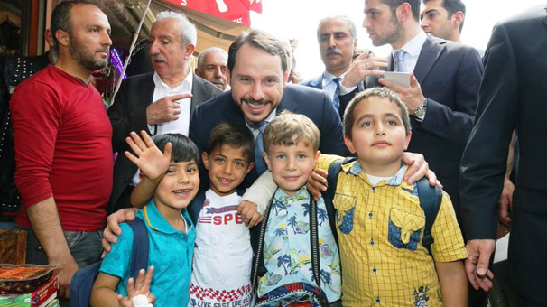 Bakan Berat Albayrak: Bu daha başlangıç!