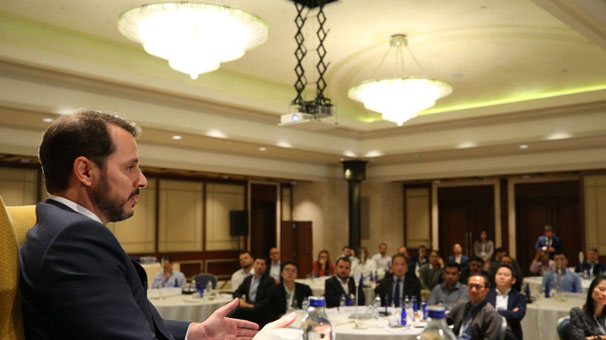 Bakan Berat Albayrak Gelişmekte Olan Ülkeler Toplantısı'na katıldı