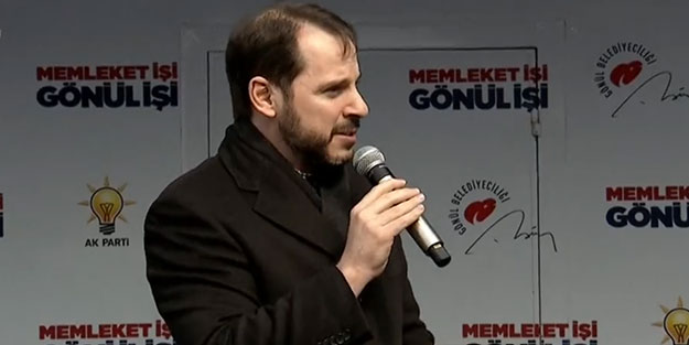 Bakan Albayrak istihdam müjdesini yineledi