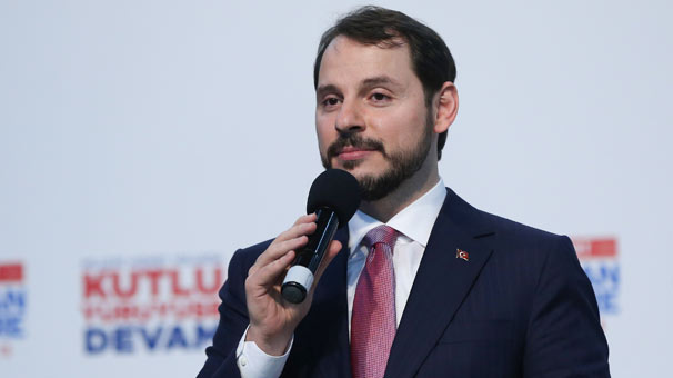 Bakan Berat Albayrak'tan '1 Mayıs' mesajı